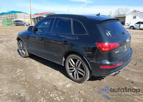 2016 Audi Sq5 3.0T Premium Plus z USA, uszkodzony, nr VIN WA1CCAFP0GA022562